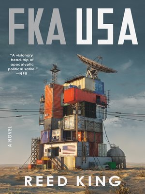 cover image of FKA USA: a Novel